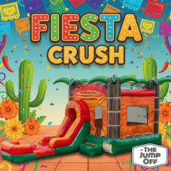Fiesta Crush (Water or Dry Slide)