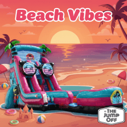 Beach Vibes Double Lane 18ft