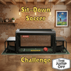 Sit-Down Soccer Challenge
