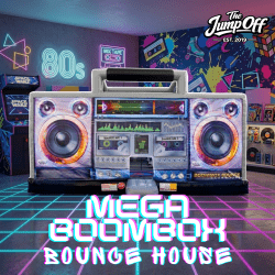 Mega Boombox Bounce House