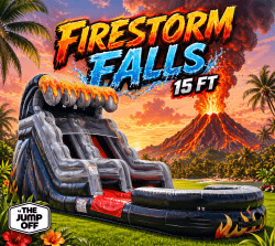 Firestorm Falls 15ft