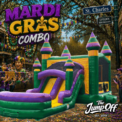 Mardi Gras Mambo Dual Lane Combo